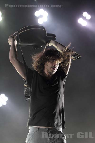 SOUNDGARDEN - 2012-05-29 - PARIS - Zenith - 